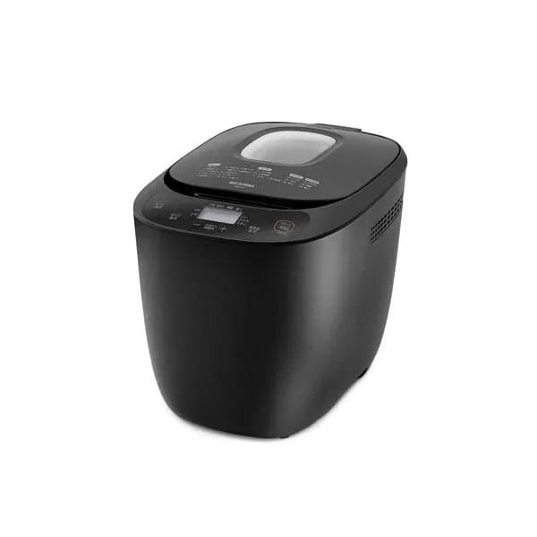 アイリスオーヤマ ホームベーカリー ブラック IBM-020-B パン 手作りパン 食パン 全自動 簡単 レシピ 人気 おすすめ 自動 ホームベーカリー