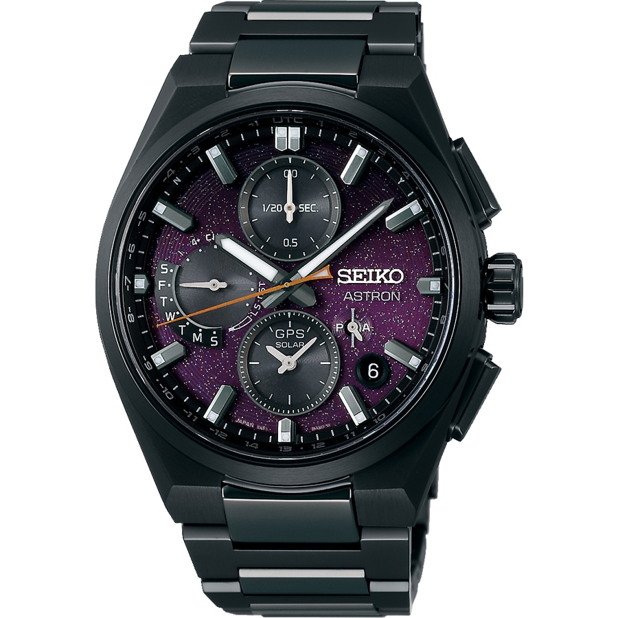 セイコー ネクスター メンズ ウォッチ コアショップモデル ソーラー GPS電波 腕時計 SBXC171 正規品 Starry Sky