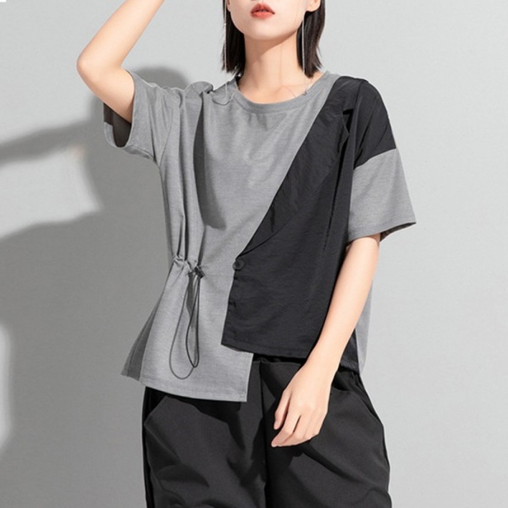 (UNIKE) バートンタイトニング半袖Tシャツ