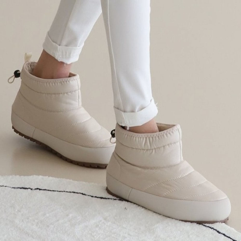 (Ninas Paris) バックストリングファーアンクルパッド