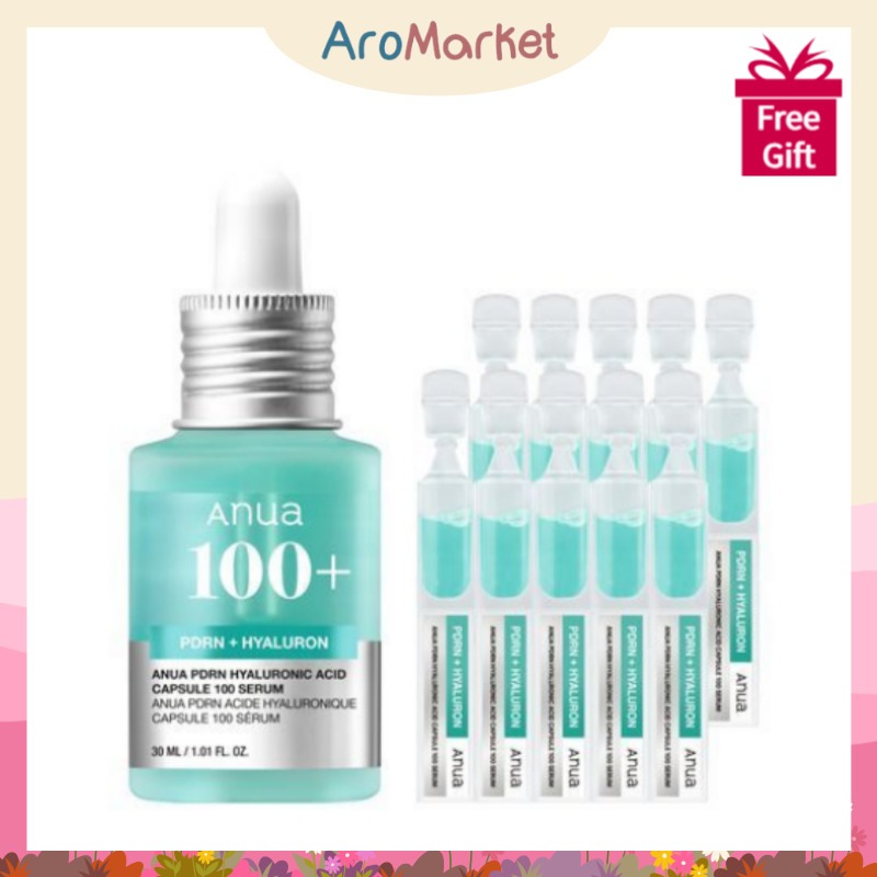 ピーディーアールエヌ ヒアルロン酸カプセル 100セラム 30ml 企画 (+涙セラム 1ml*10ea) 超低分子スマートカプセル