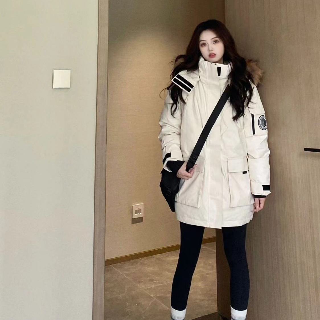 秋冬人気 ダウンジャケット ショート丈ダウンコー ダウンジャケット アウター コート レディース おしゃれ 暖かい 通勤 通学 01