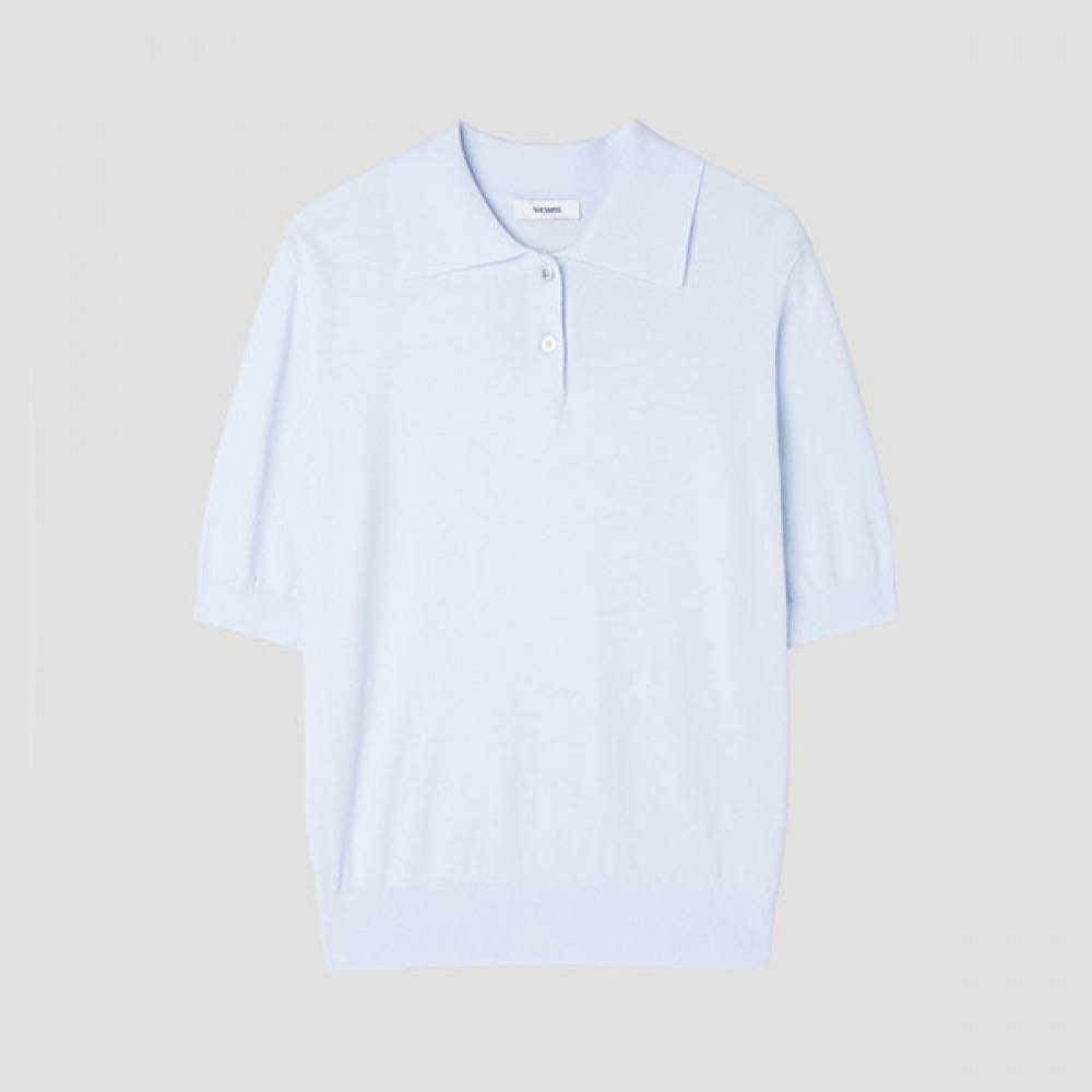 [シューズミス] ベーシックカラーネックニット_SSKPOP22230_LL