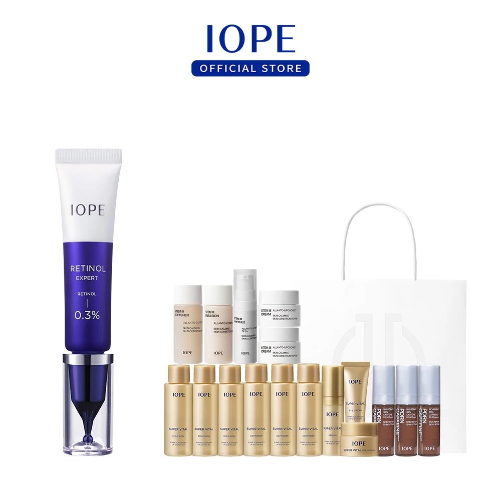 IOPE レチノール エキスパート 0.3% 20ml [送料無料]