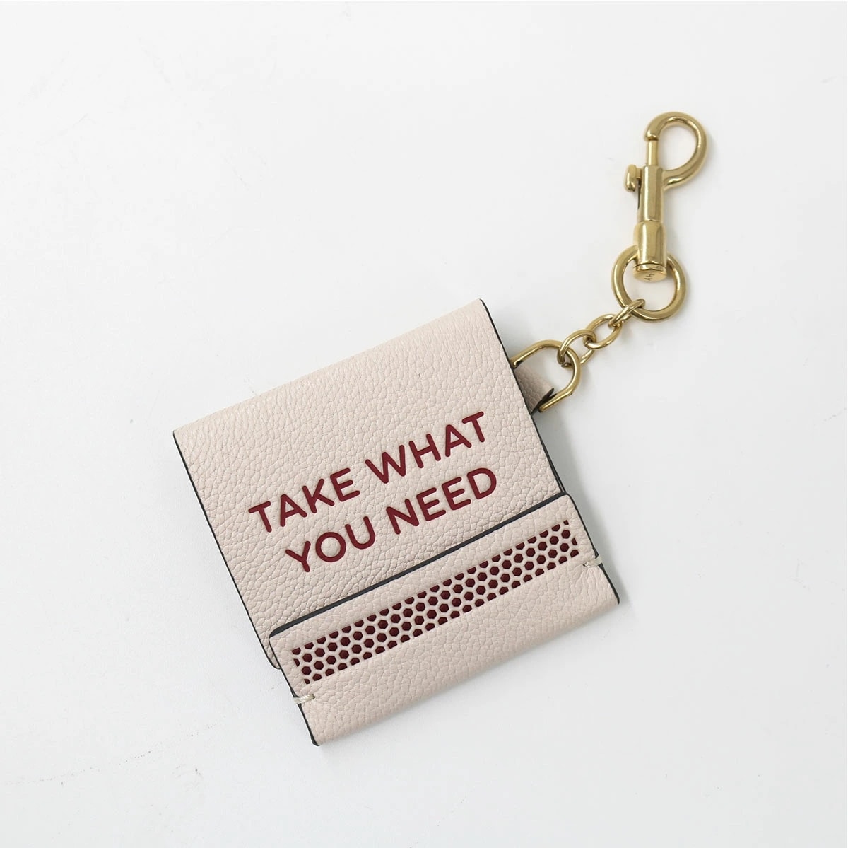 5050925199469 ブックマッチ Match Book Charm Take What You Need in Capra バッグチャーム