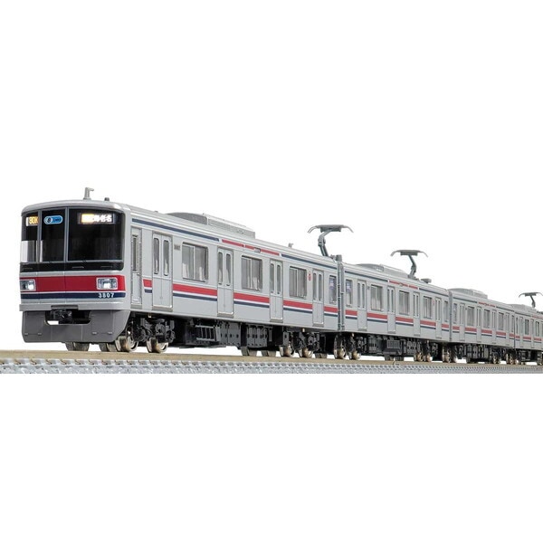 グリーンマックス 50773 東急電鉄3000系(目黒線・東急新横浜線)8両編成セット(動力付き)