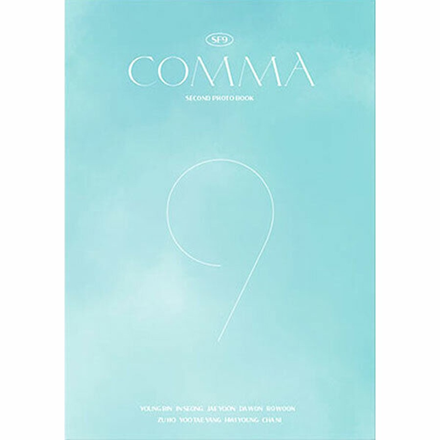 [未開封新品] (エスエフナイン) - SF9 2ND PHOTO BOOK [COMMA]