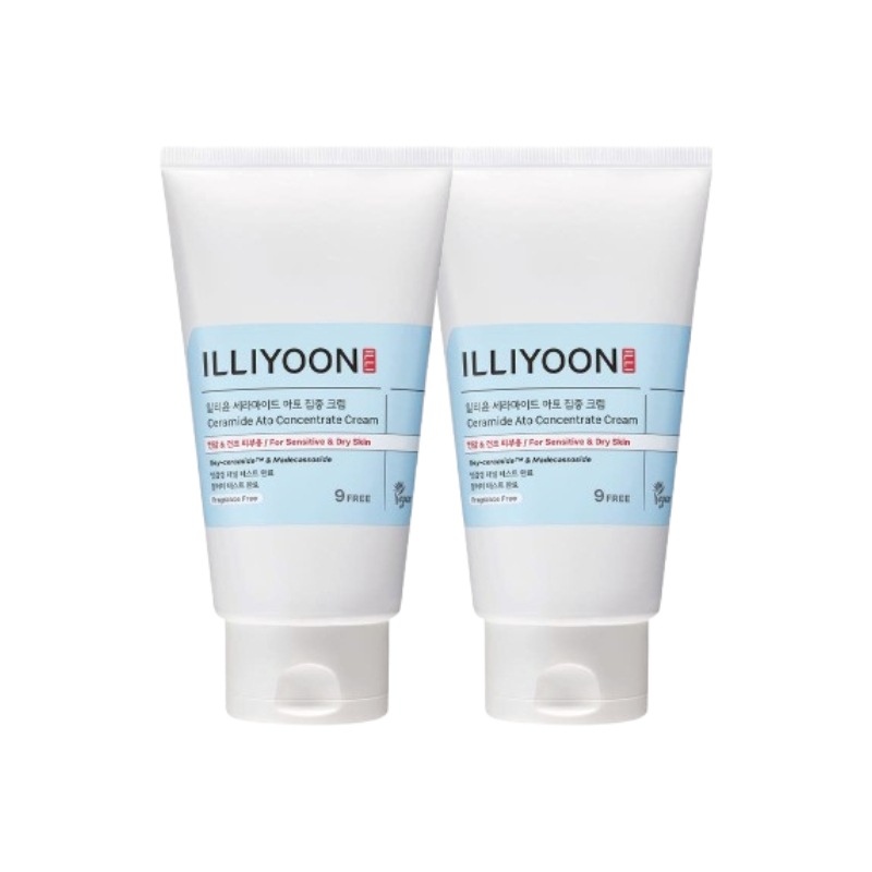 [正品] セラミド アト 集中クリーム 230ml 2個