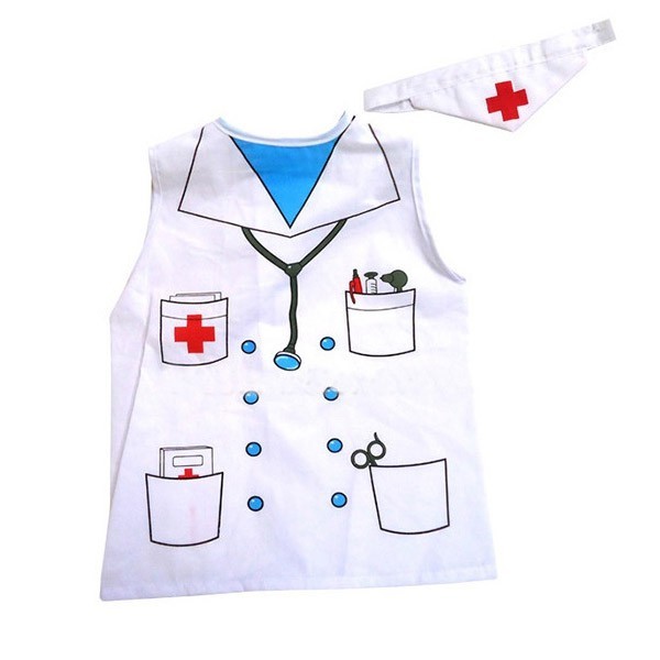 プレイ ベスト型 ロール衣装5種セット(1735set)