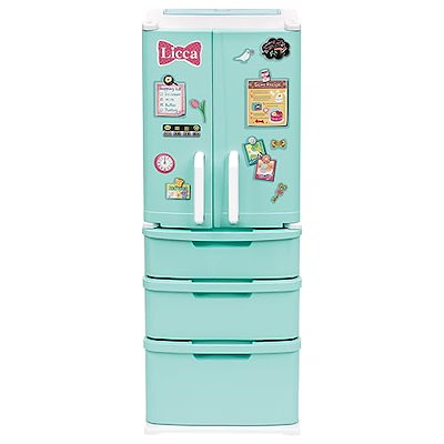 他サイト： タカラトミー リカちゃん LF-01 こおりコロコロ リカちゃんれいぞうこ リカちゃん リカ LF-01 リカチャンレイゾウコの商品画像