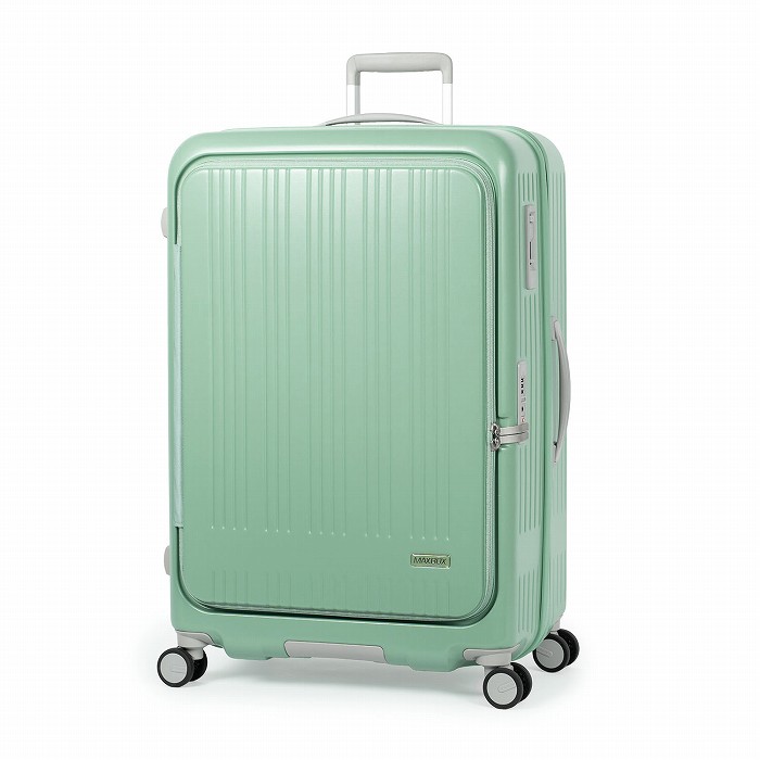 ハードキャリーケース MAXBOX 10泊以上 100L～110L MX-8011-28W-MASG マットアッシュグリーン 27,170円
