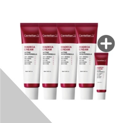 【正規品】マデカアクティブスキンフォーミュラ50mlx4個+15ml 韓国コスメ