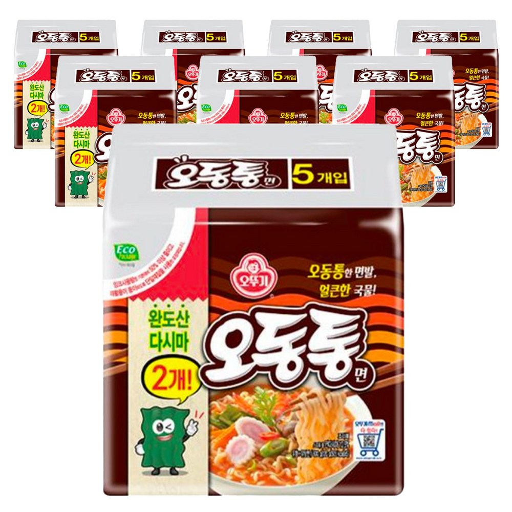 オトギオドントンミョン40個