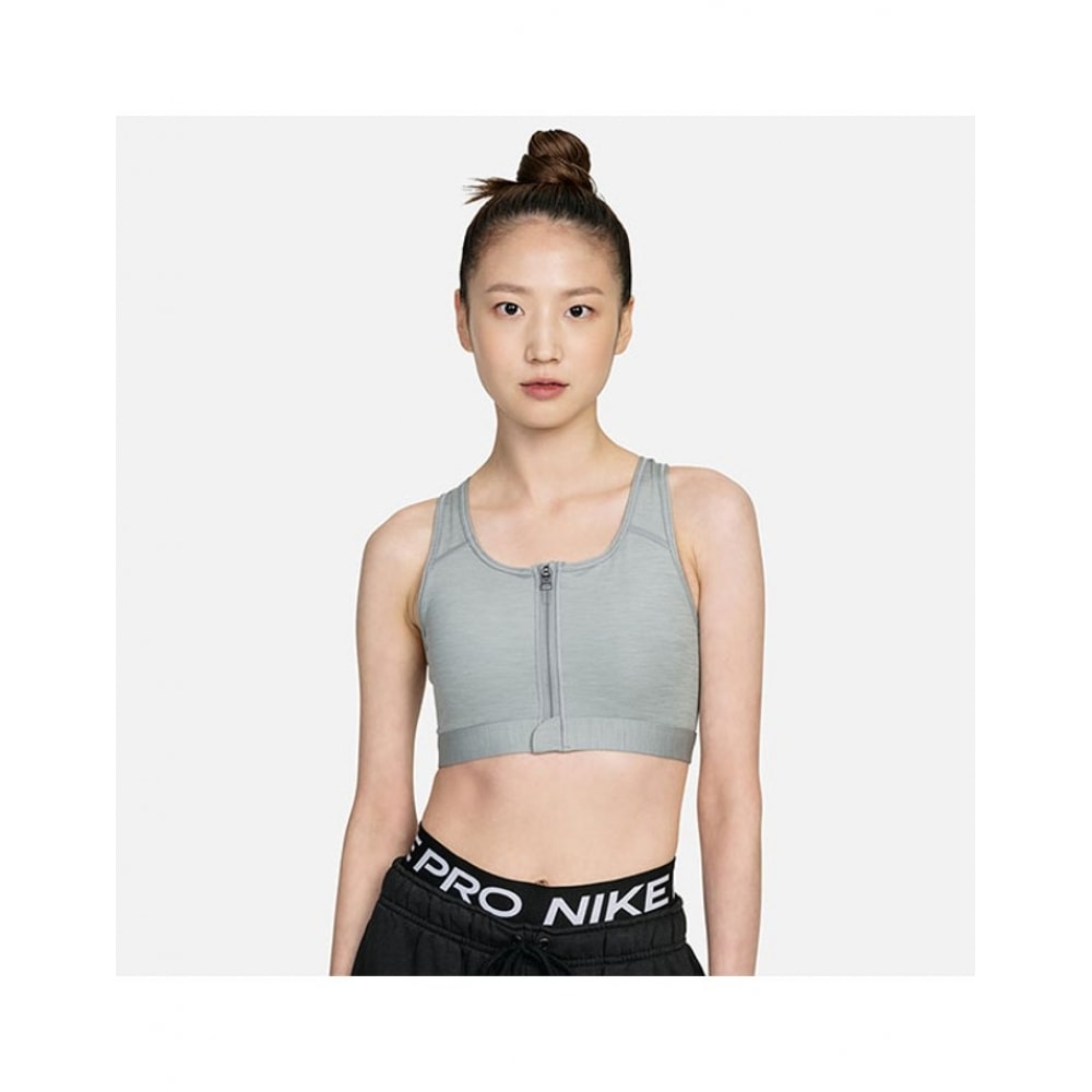 ナイキスポーツブラウィメンズドライフィットスウッシュジップフロント DD1206-073 S2207