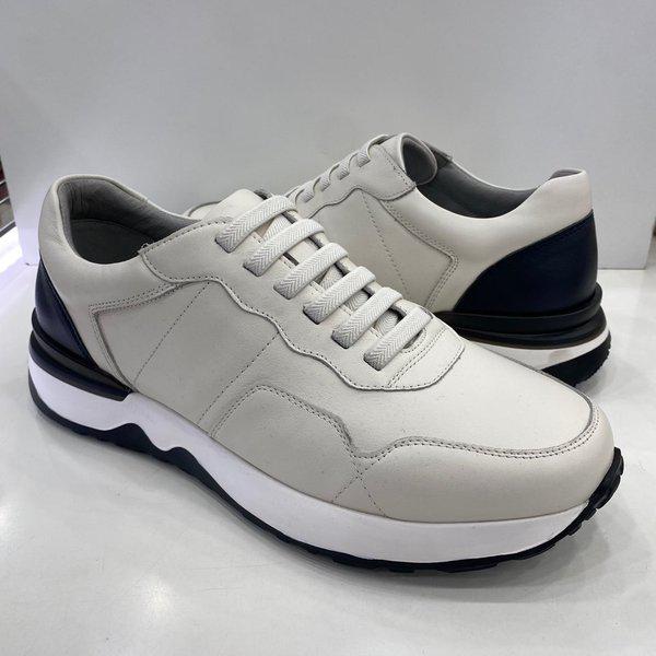 男性クッション性の良いスニーカー YADFHZ232WH HSYS3A GN