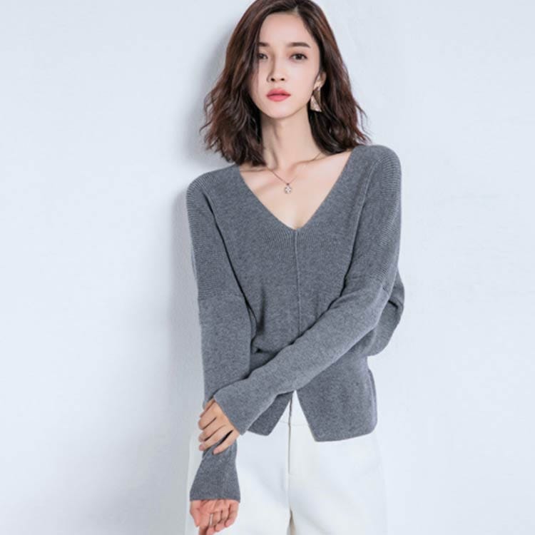 大ヒット ニットワンピ ワンピース レディース 長袖 Vネック ロング丈 プリーツ キレイめ ミモレ丈 着痩せ お呼ばれ オフィス 体型カバー 通勤