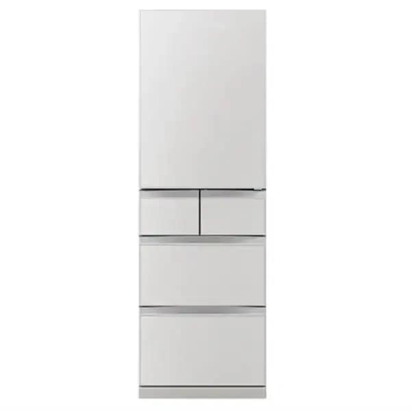 冷蔵庫 455L 5ドア/右開き MR-BD46M-W フラットリネンホワイト BDシリーズ