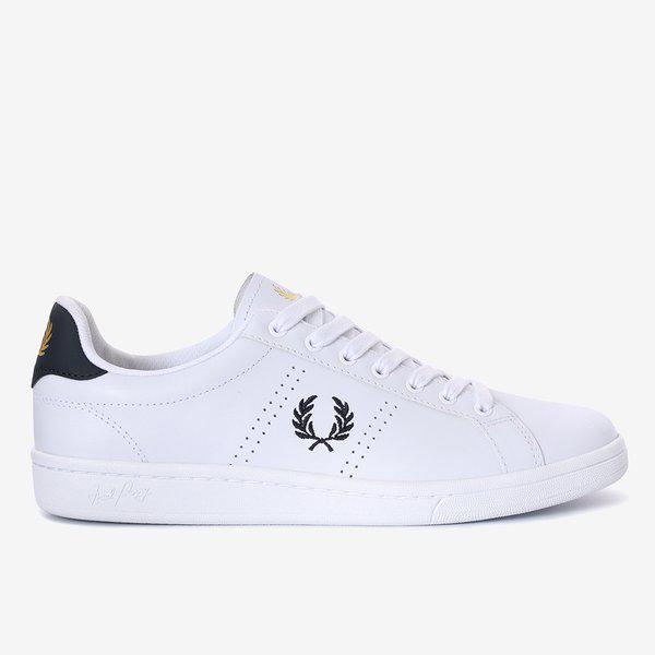 FRED PERRY_ 男女兼用レザー スニーカーB721 レザー SFPU2336312-567