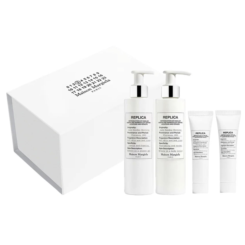レイジーサンデーモーニング ボディデュオセット 【購入特典】15ml ミニサイズ ボディーローション 2ea