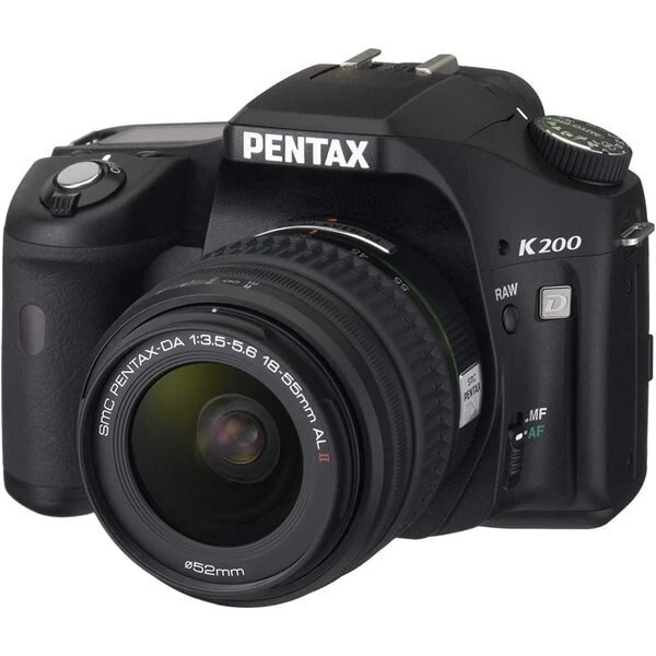 【中古】ペンタックス PENTAX K200D レンズキット SDカード付き 43,080円