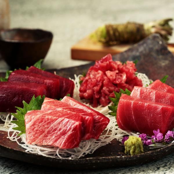 静岡焼津 天然本まぐろ三昧セット 大トロ 中トロ 赤身 たたき SISK 11,372円