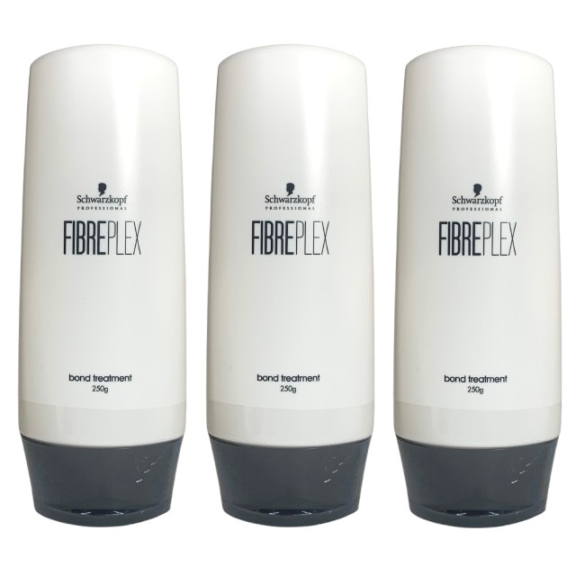 ファイバープレックス ボンド トリートメント 250g 3個セット / ヘアトリートメント コンディショナー リンス 頭皮 うねり くせ毛 サロン 美容室 サロン専売品 /