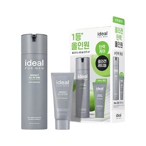 ideal FOR MEN パーフェクト オールインワン企画 (オールインワン150ml+30ml)