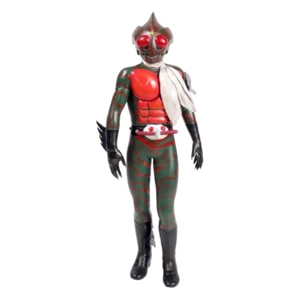 仮面ライダーアマゾン 1/8ソフビキット復刻版 1/8スケール ソフトビニール製 未塗装 組み立てキット