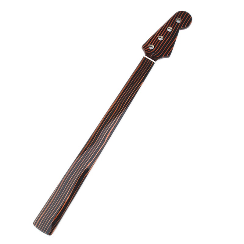 エレクトリックベースギター,ネックなしの4弦エレクトリックベース,ゼブラウッド,BJ-221