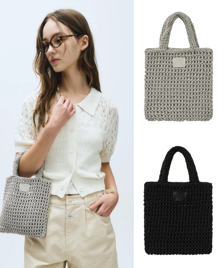 Qoo10 マリテフランソワジルボー CLASSIC LOGO BAG スクエ