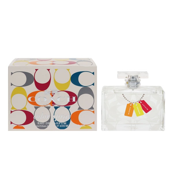 コーチ シグネチャー カラースプレー EDP SP 100ml