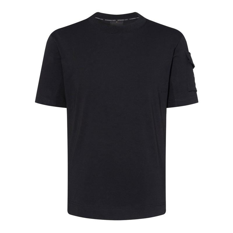 男性用バックハイブリッドTシャツ AERO BACK A4E09A66