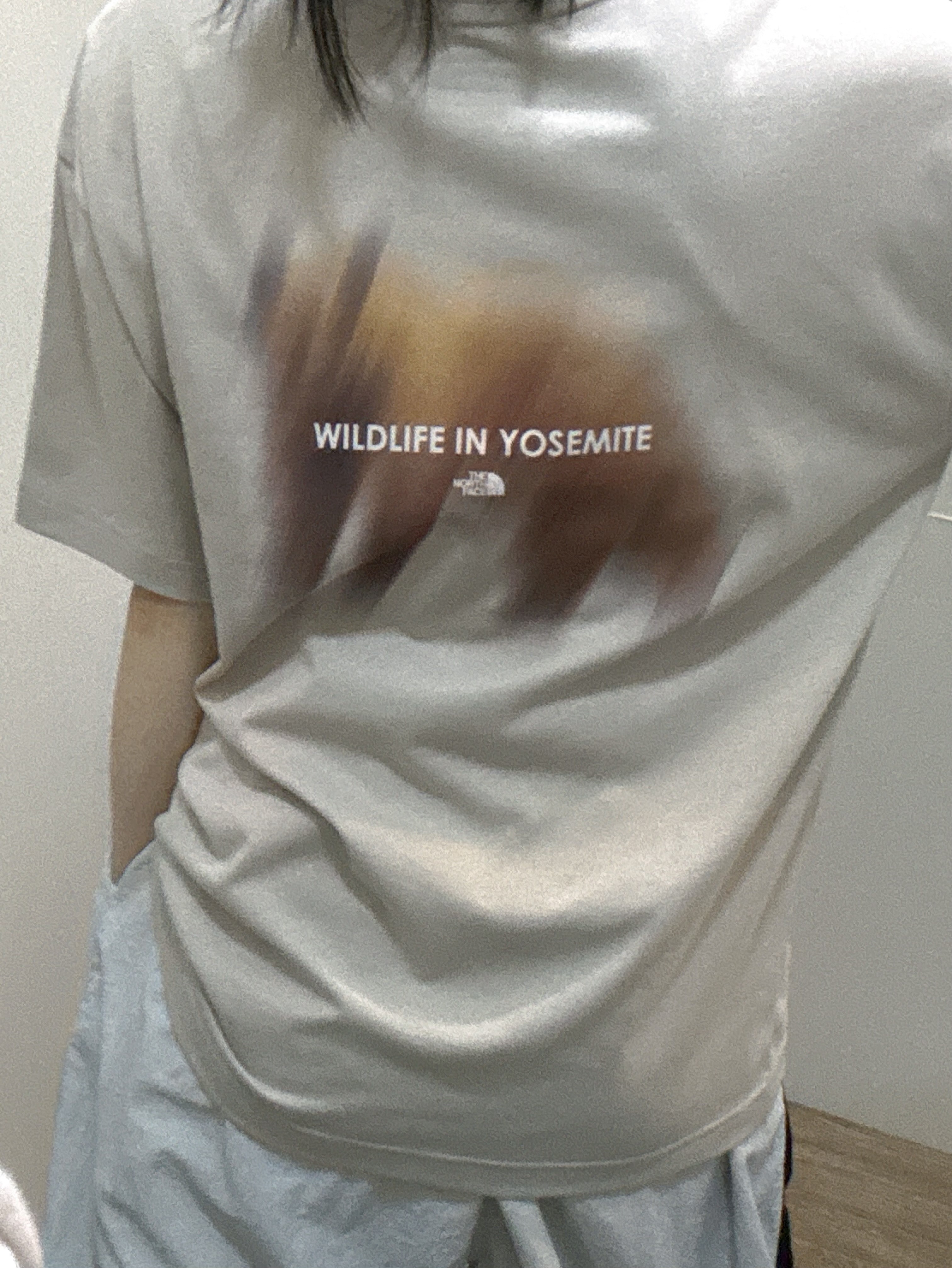 WHITE LABEL ベアスプレー 半袖ラウンドTシャツ (NT7UR10)