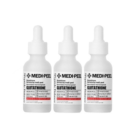 [1+1+1] メディピール バイオインテンスグルラチオン ホワイトアンプル 30ml / MEDI-PEEL