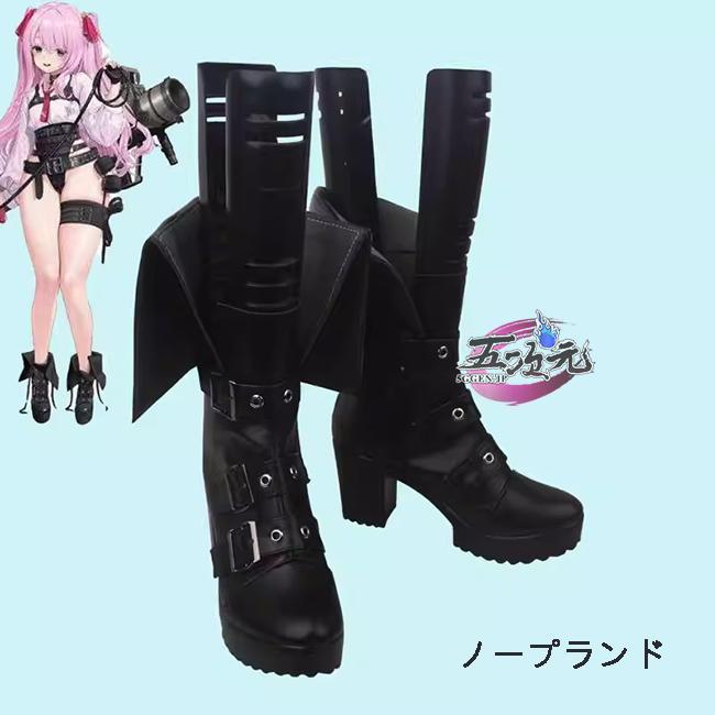 【予約商品】ハロウィン 五次元　勝利：NIKKE　ニケ　ユニ　コスプレ　靴