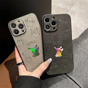 ポケモン ピカチュウ 携帯ケースiPhone15ケース iPhone15pro ケース iPhone14Pro ケース iPhone14ケース iPhone13Pro 13pro 12 11 ケース