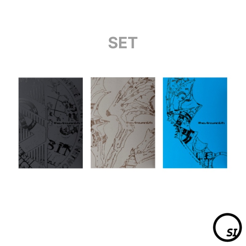 【ENHYPEN】 THE SIN : VANISH (Set)