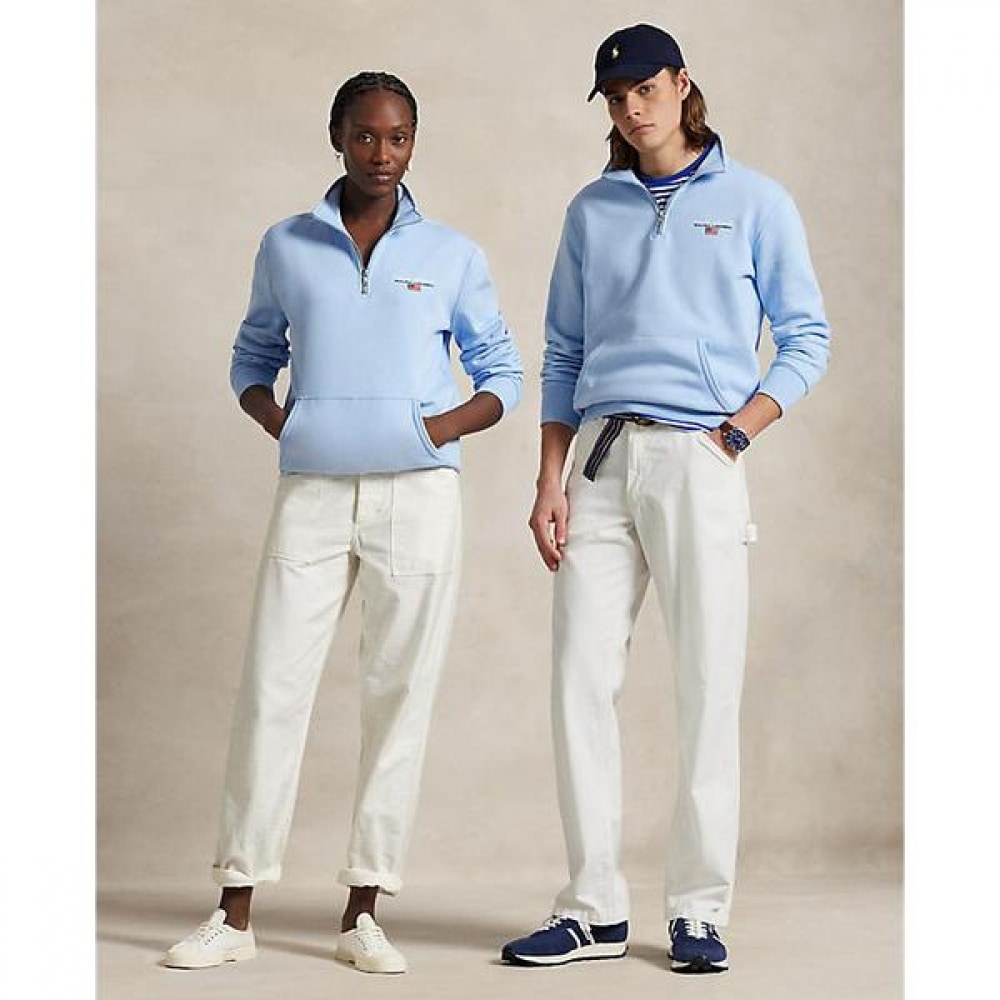 ポロ ラルフ ローレン メンズ ポロ スポーツ フリース クォーター ジップ スウェットシャツ MNPOKNI16824308400