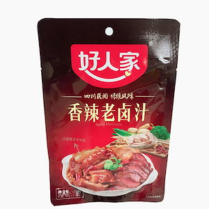 好人家香辣老鹵汁 煮込み調味料(辛味) 中華食材 120g
