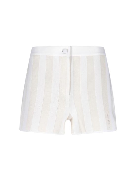 FENDI Women Straight Pants FZR830 AYBY F08QQ White