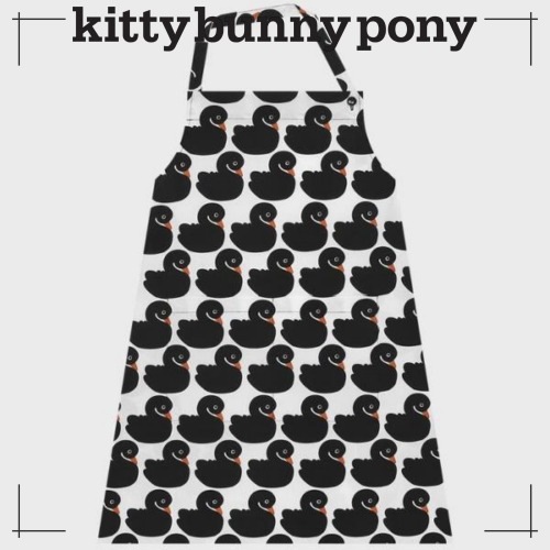 kittybunnypony公式 スワン ワイドエプロン