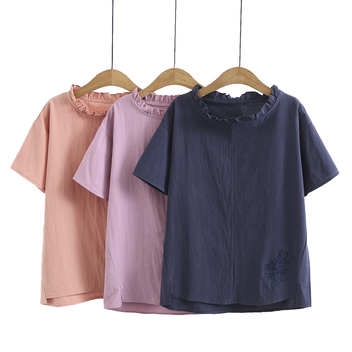 Tシャツ 韓国 半袖 レディーストップス 大きいサイズ 3l 4xl 5lブラウス カジュアル ゆっ