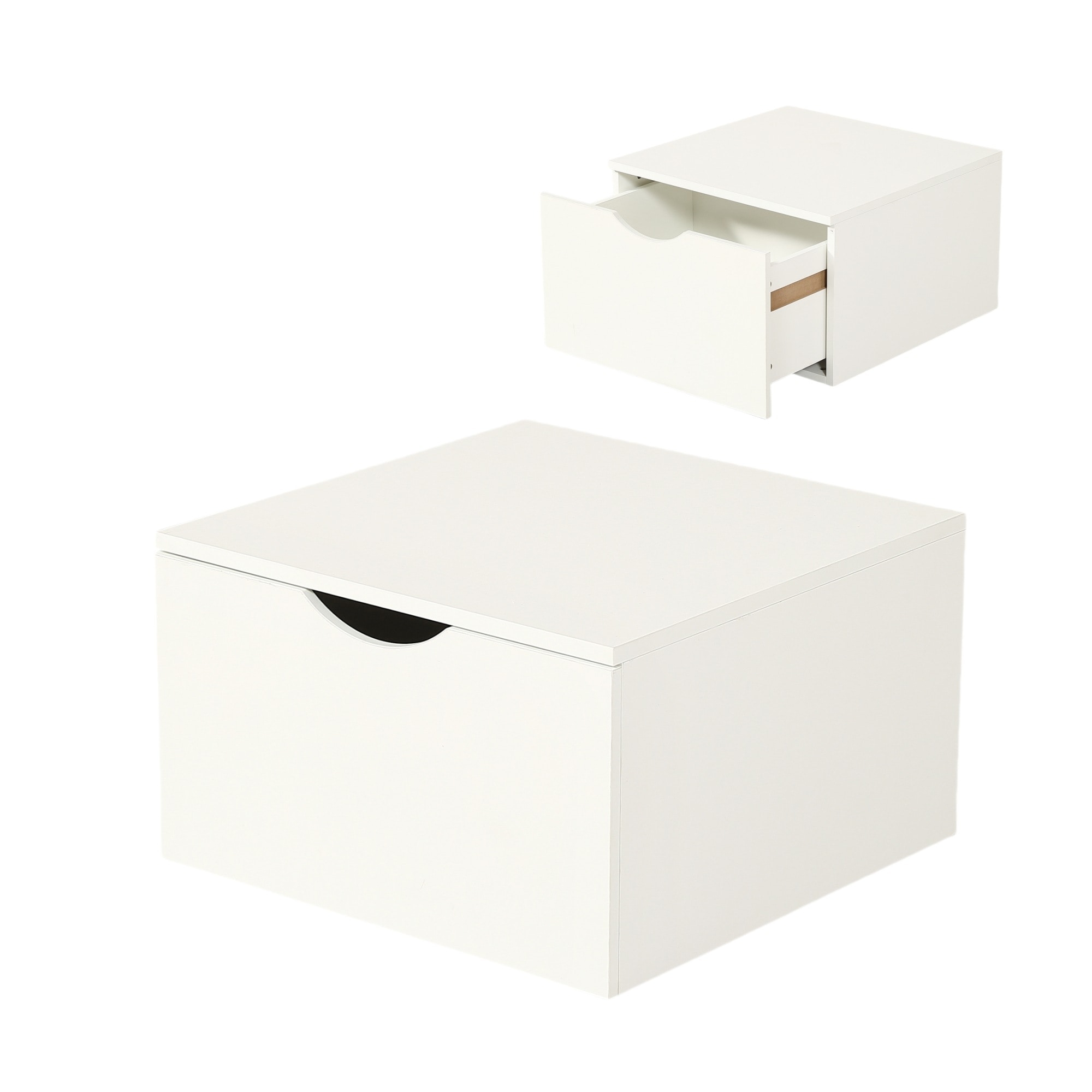 [58]【引き出しボックス2個】 収納ベッド ユニット 畳ベッド 収納ボックス 小上がり ユニットベッド 50×50×30cm 組み合わせ自由自在 収納ベンチ 収納箱 ベッド 箱型 ベッドフレーム シ