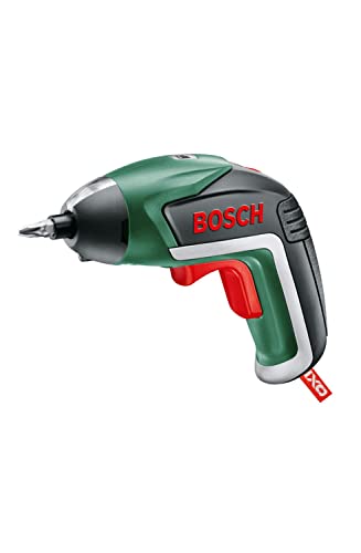 ボッシュ(BOSCH) コードレス電動 ドライバー IXO5 正逆転切替 LEDライト (ビット10本 充電器ケース付) ドリルドライバー