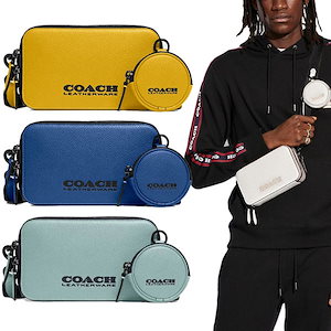 Qoo10] Coach C6290 チャータースリム クロスボデ