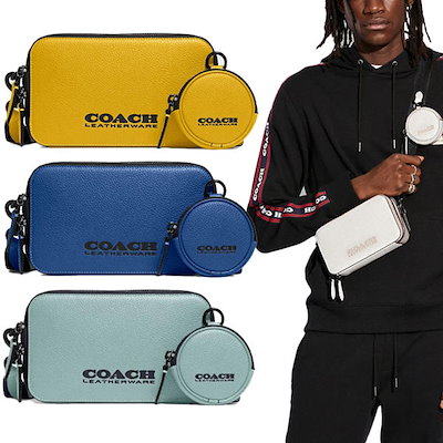 Qoo10] Coach C6290 チャータースリム クロスボデ