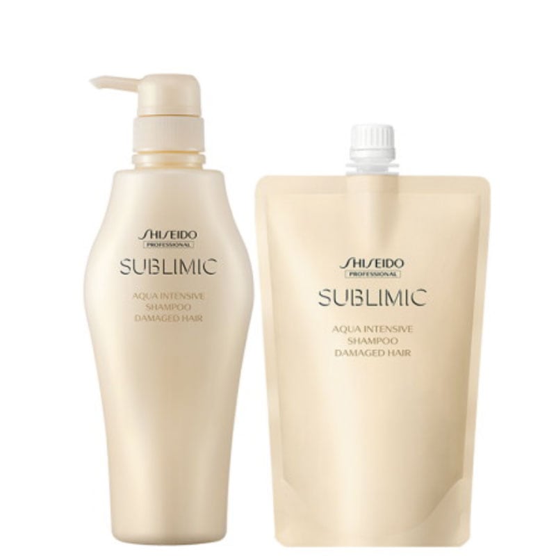 アクアインテンシブシャンプー500ml +リフィル450ml 6,848円