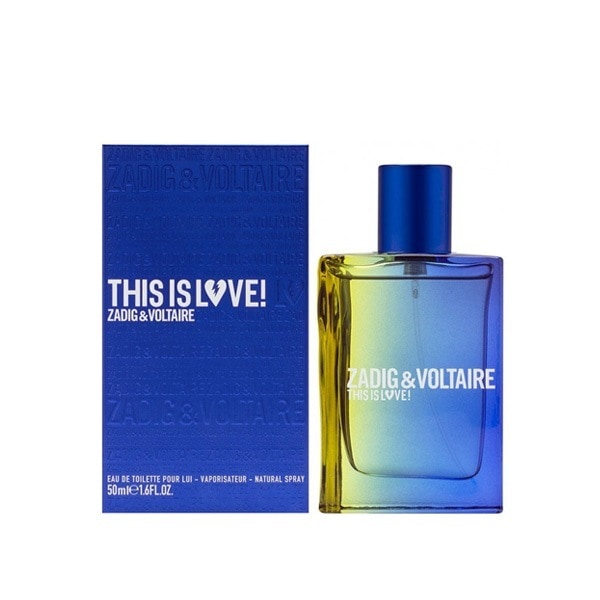 ザディグ エ ヴォルテール ディス イズ ラブ フォー ヒム EDT SP 50ml