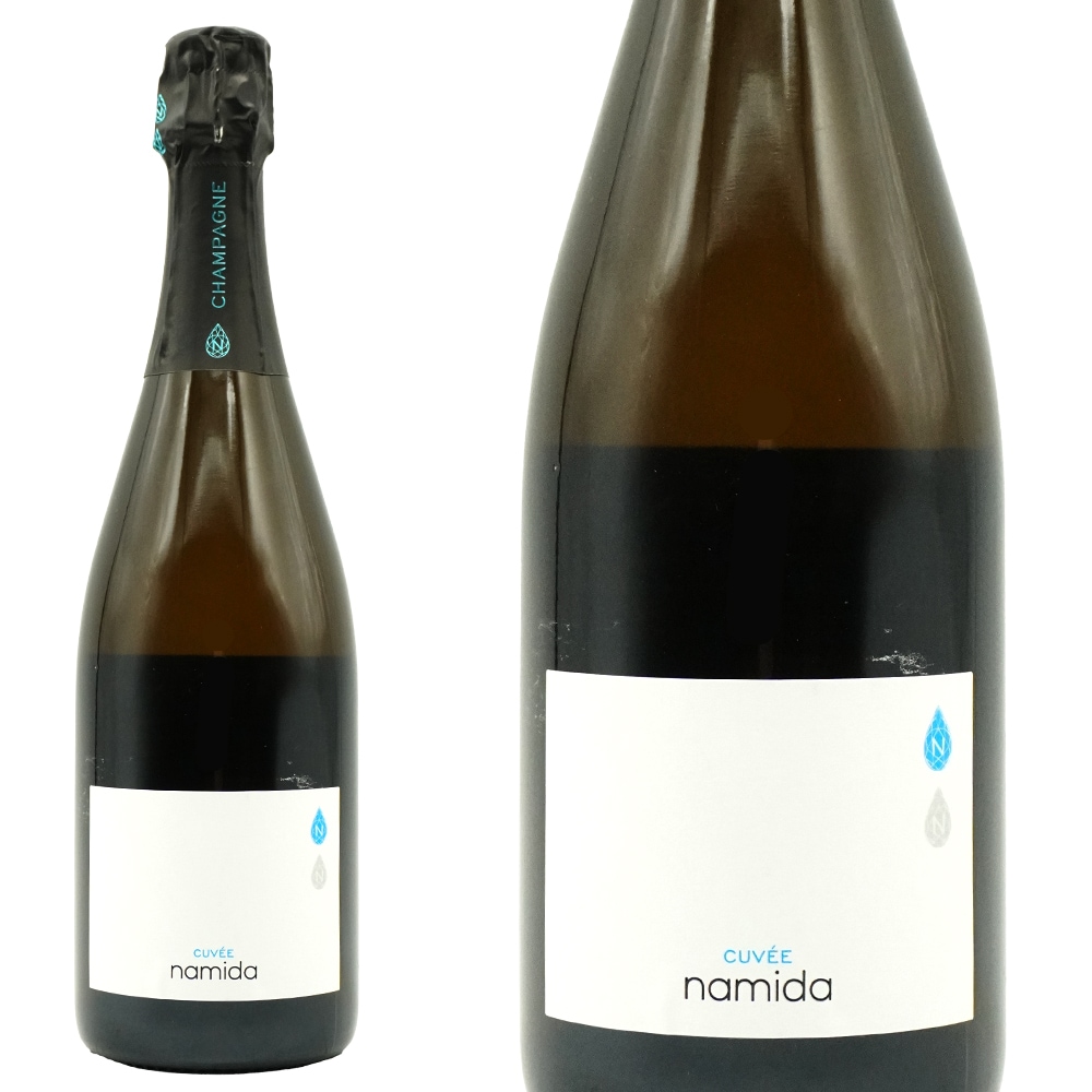 シャンパン ジャニソンバラドン キュヴェナミダ ブリュット 750ml 正規 （フランス シャンパーニュ 白 箱なし） 家飲み