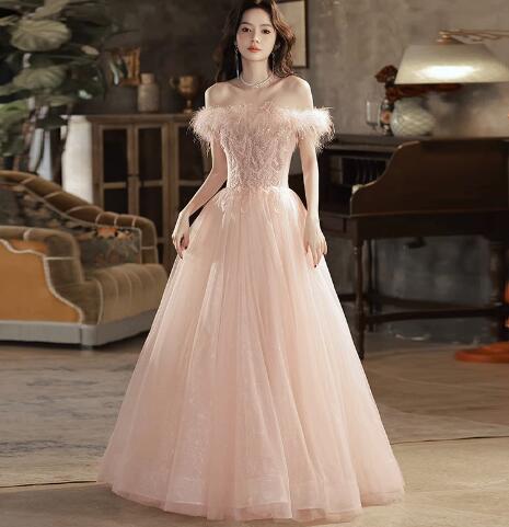 超美品　オフショルダー　パーティードレス　演出　花嫁　二次会　結婚式　ウェディングドレス　ロングドレス